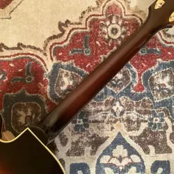 GIBSON MEMPHIS ES-275 FIGURED MB MONTREUX BURST NO.DG980