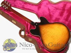 GIBSON USA 1993 ES-335 DOT REI FIGURED SUNBURST NO.DG984
