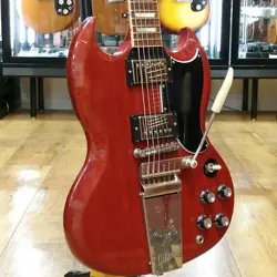 GIBSON / SG STANDARD ’61 MAESTRO VIBROL (NO 20240923)