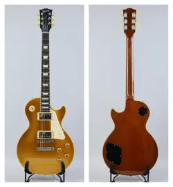 GIBSON LES PAUL STANDARD 50S 2019  GOLD TOP USED NO.DG941