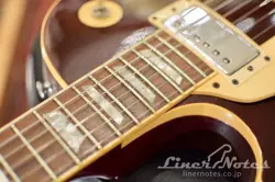 GIBSON 1996 LES PAUL STANDARD LEFT HAND WINE RED NO.DG948