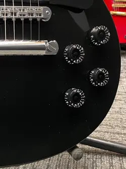 GIBSON LES PAUL STUDIO -EBONY- 1999  SOLID BODY NO.DG978