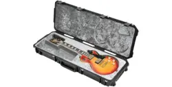 SKB ISERIES WATERPROOF ELECTRIC GUITAR FLIGHT CASE TSA - FITS GIBSON LES PAUL