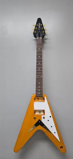 EPIPHONE FLYING V 1958 KORINA V INSPIRED BY GIBSON (A4)