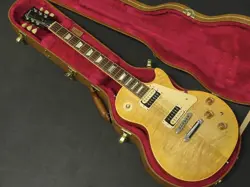 GIBSON LES PAUL CLASSIC LEMON BURST USED ELECTRIC GUITAR