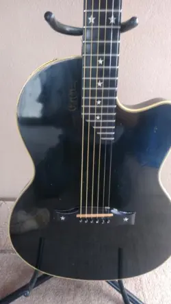 ELECTRIC GUITAR GIBSON SST CHET ATKINS MODEL S/N 00693329 & HARD CASE
