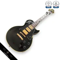 GIBSON EPIPHONE LES PAUL CUSTOM BLACK BEAUTY 3 PICKUP VINTAGE TONE