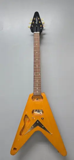 EPIPHONE 1958 KORINA FLYING V INSPIRED BY GIBSON LEFT HANDED (A5)