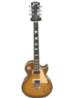 GIBSON ELECTRIC GUITAR LES PAUL STANDARD TYPE YELLOW HH USED