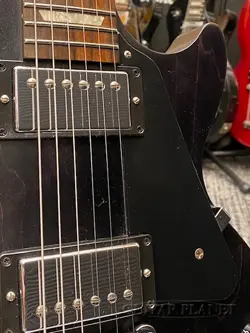 GIBSON LES PAUL STUDIO FADED 2016 -SATIN EBONY- MADE IN 2016 [BURSTBUCKER P