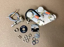 USA GIBSON ADAM JONES LES PAUL STANDARD POTS WIRING 3 WAY, SWITCH, HANDWIRED