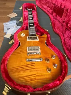 ELECTRIC GUITAR GIBSON USA KIRK HAMMETT SIGNATURE GREENY LES PAUL STANDARD