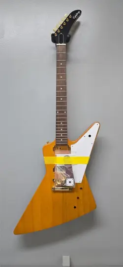 EPIPHONE EXPLORER 1958 KORINA EXPLORER INSPIRED BY GIBSON ELECTRIC GUITAR (A2)