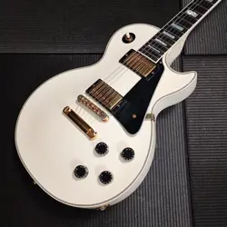 GIBSON USA / LES PAUL CUSTOM ALPNE WHITE -2001- GUITARS