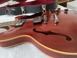 GIBSON 1966-69 GIBSON ES 335, CHERRY, VINTAGE GUITAR,