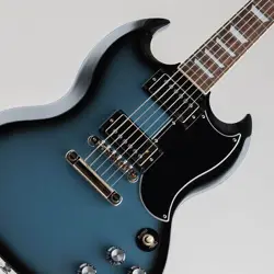 GIBSON SG STANDARD '61 STOP BAR PELHAM BLUE BURST S N:222730092