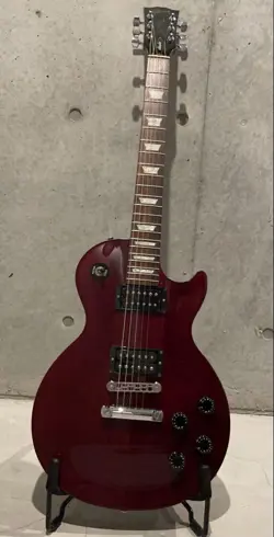ELECTRIC GUITAR GIBSON LES PAUL MODEL STUDIO WINE RED MADE IN USA WITH HARD CASE