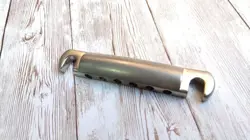 GIBSON ADVANCED PLATED NICKEL ALUMINUM TAILPIECE AGED