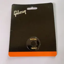 GIBSON LES PAUL TOGGLE SWITCH WASHER BLACK GOLD RING TOGGLE GUITAR  NEW