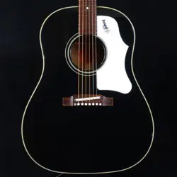 GIBSON 60S J-45 ORIGINAL ADJ SADDLE EBONY 2023 TRACKING NUMBER