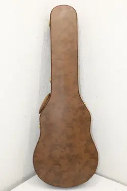 GIBSON CUSTOM SHOP HISTORIC LES PAUL HARDSHELL GUITAR CASE (BROWN)