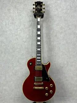 GIBSON 1974 LES PAUL CUSTOM 20TH ANNIVERSARY WINE RED GOLD HARDWARE USA VINTAGE