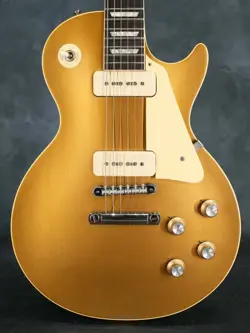 GIBSON CUSTOM SHOP 1968 LES PAUL STANDARD GOLD TOP REISSUE