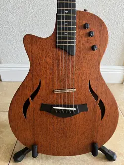 LEFT HANDED TAYLOR T5Z CLASSIC TROPICAL MAHOGANY TOP LEFTY LH W/ GIBSON GIG BAG