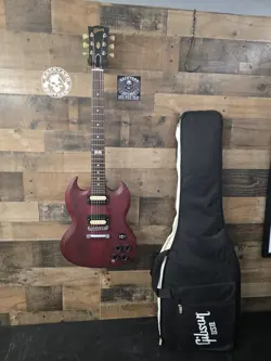 GIBSON SGJ 120TH ANNIVERSARY USA AMERICA GIBSON SG 2014 WITH ORIGINAL BAG