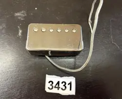 VINTAGE GIBSON HUMBUCKING PICKUP WITH NUMBERS-LES PAUL-SG-3431-