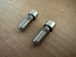 GIBSON VINTAGE 1970'S L6-S SG HARMONICA BRIDGE ADJUSTMENT STUDS 1975 1976 1977