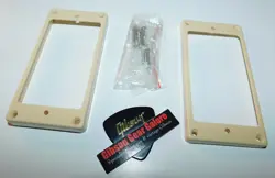 EPIPHONE LES PAUL PICKUP RINGS HUMBUCKER CREME GUITAR PARTS SG GIBSON PICK ES