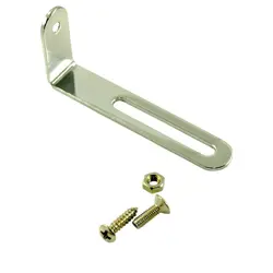BRACKET FIXING MOUNT PICKGUARD CHROME STYLE GIBSON LES PAUL VINTAGE STYLE
