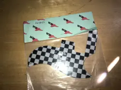 WD MUSIC GIBSON SG CHECKERED PICKGUARD
