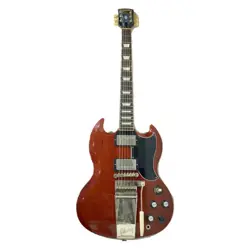 GIBSON SG STANDARD '61 MAESTRO VIBROLA CHERRY