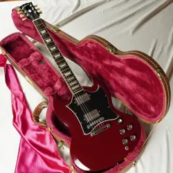 GIBSON SG STANDARD HERITAGE CHERRY 1997 ELECTRIC GUITAR W/HARD CASE