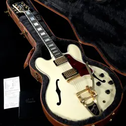 GIBSON LIMITED RUN ES-355 BIGSBY VOS CLASSIC WHITE 2016 ELECTRIC GUITAR