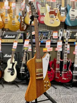 GIBSON 1979 FIREBIRD 76 BICENTENNIAL NATURAL ELECTRIC GUITAR