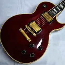GIBSON /USED/LES PAUL CUSTOM WINERED 1991 USED ELECTRIC GUITAR LES TYPE