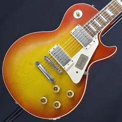 GIBSON HISTORIC COLLECTION 1958 LES PAUL STANDARD REISSUE AGED WASHED CHERRY