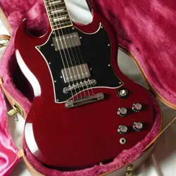 GIBSON SG STANDARD HERITAGE CHERRY 1997 ELECTRIC GUITAR