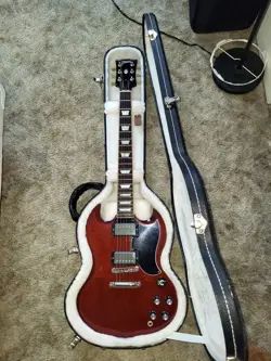 GIBSON '61 SG REISSUE 2007-HERITAGE CHERRY