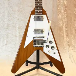 USED GIBSON HISTORIC COLLECTION1967 FLYING V W/MAESTRO VIBROLA