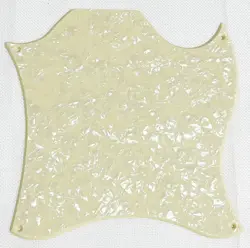 CREAM PEARL 1-PLY FOR FIT GIBSON SG STANDARD BLANK STYLE GUITAR PICKGUARD