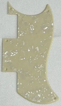CREAM PEARL 1-PLY FOR FIT GIBSON SG SPECIAL STYLE GUITAR PICKGUARD