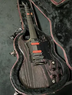 GIBSON SG SPECIAL VOODOO 2004 EBONY FINGERBOARD  FROM  JAPAN