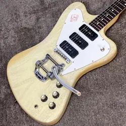 USED GIBSON CUSTOM SHOP MUSICAL INSTRUMENT NON-REVERSE FIREBIRD III P-90 MOD OWA
