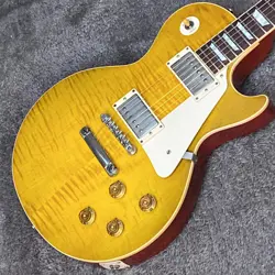 USED GIBSON CUSTOM SHOP MUSICAL INSTRUMENT HISTORIC COLLECTION 1958 LES PAUL STA