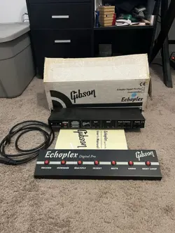 GIBSON ECHOPLEX DIGITAL PRO PLUS FOOTCONTROLLER