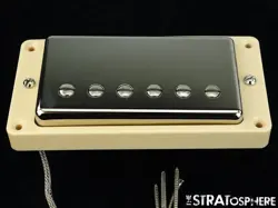 USA GIBSON LES PAUL STANDARD 50S BURSTBUCKER 2 PICKUP, ALNICO II BRIDGE.